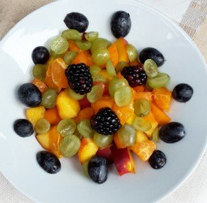 Fruit breakfast