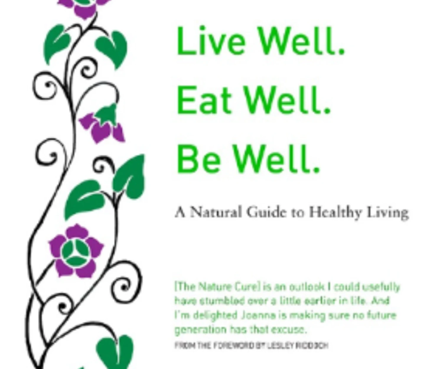 Nature Cure Resources - Nature Cure Scotland