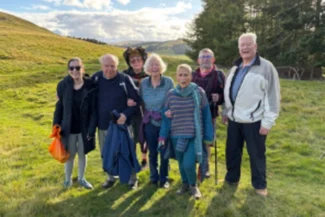 Some years we just have a walk on the lower slopes 2025