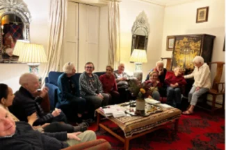 get together in the Lounge and have talks and discussions