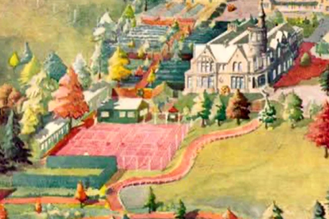 The kingston Clinic painting - Nature Cure Scotland