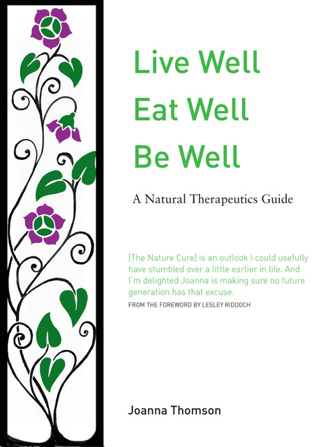 Live Well. Eat Well. Be well.